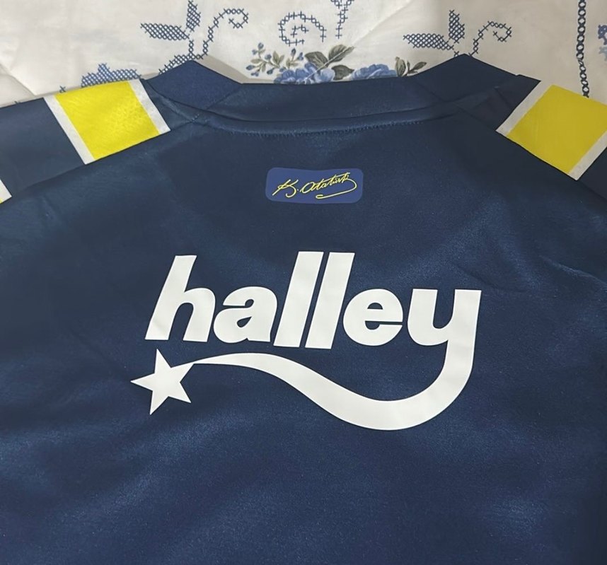 Orjınal Fenerbahçe forması - Görsel 4