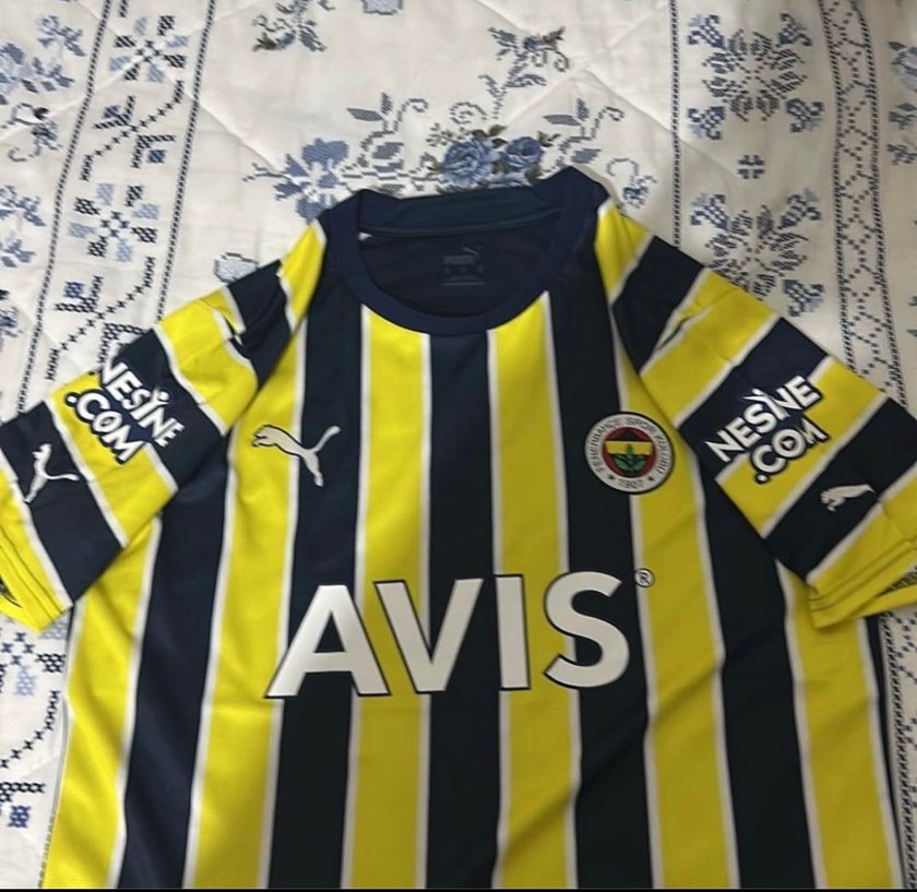 Orjınal Fenerbahçe forması - Görsel 2