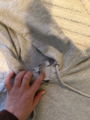 universal Beden gri Renk Suud Collection oversize sweat