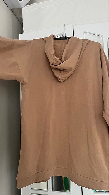universal Beden camel Renk Oversize sweatshirt