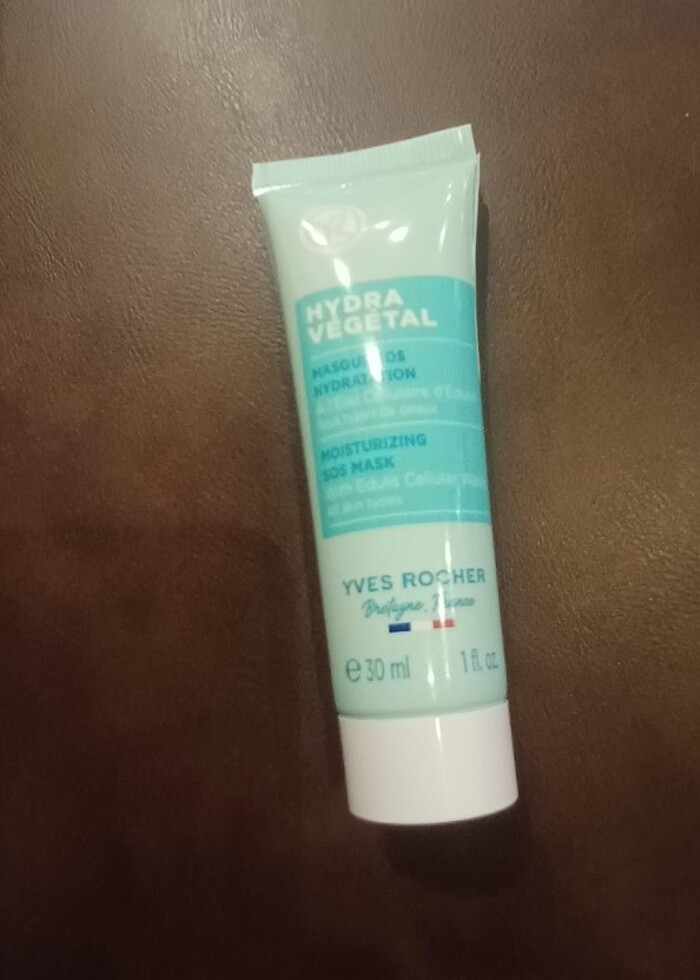 Yves Rocher Hydra Vegetal Mask - Görsel 2