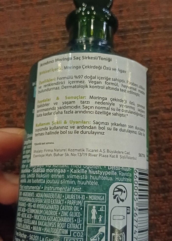 Yves Rocher Saç Toniği - Görsel 4