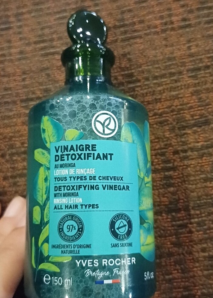 Yves Rocher Saç Toniği - Görsel 2