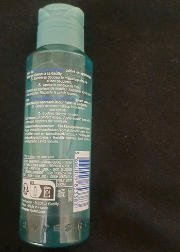Yves Rocher Yves Rocher Organik Mavi Papatya Göz Makyaj Temizleyici