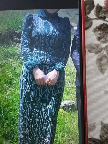 Davet elbisesi