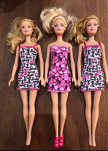 Barbie bebekler