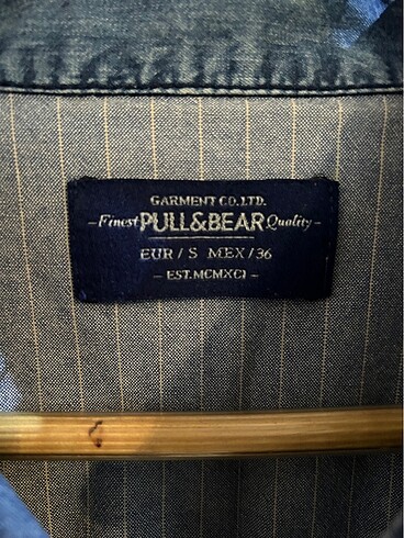 s Beden Pull&Bear Gömlek