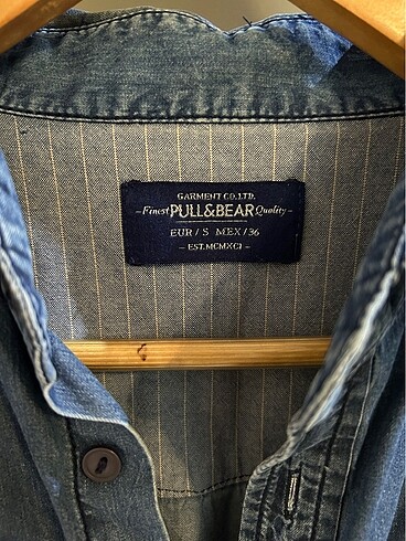 Pull and Bear Pull&Bear Gömlek
