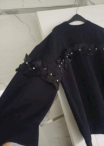 kadın kazak - Görsel 3