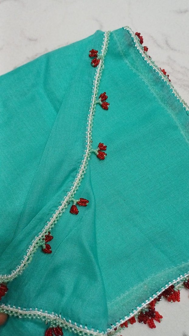 kadın tülbent - Görsel 2