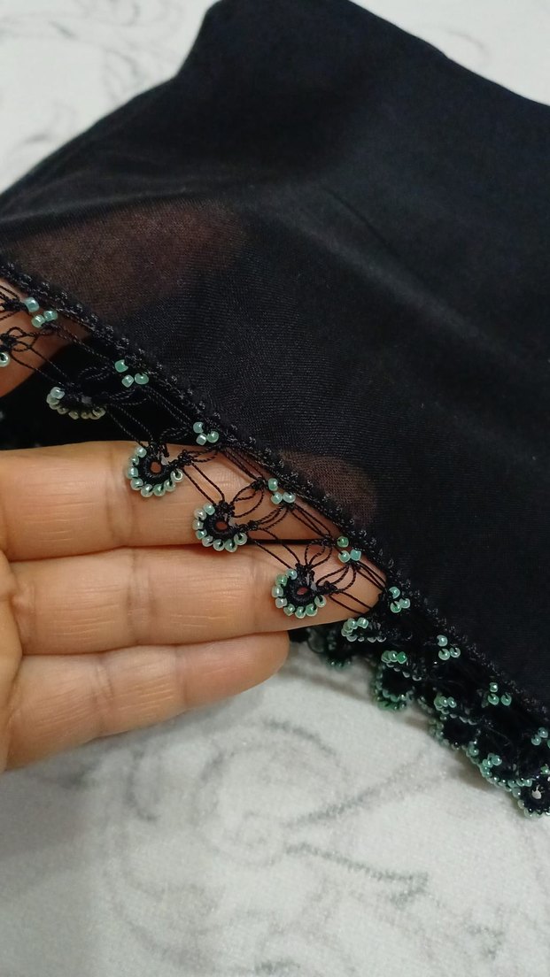 kadın tülbent - Görsel 2