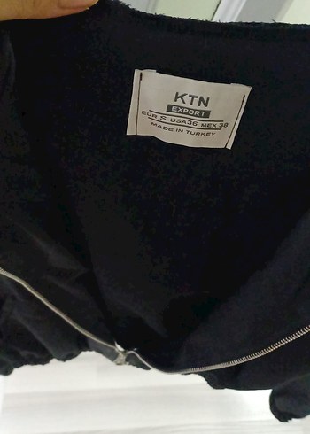 Siyah Kapüşonlu Fermuarlı Kadın Ceket - Görsel 5