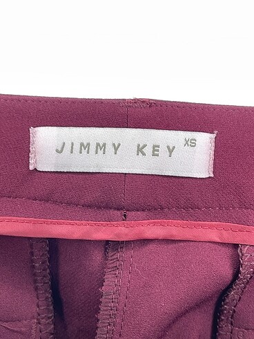 xs Beden bordo Renk Jimmy Key Kumaş Pantolon %70 İndirimli.