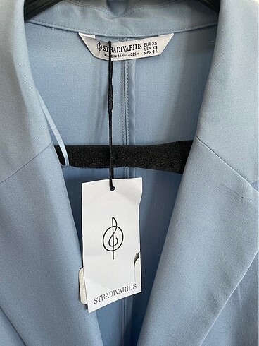 xs Beden Stradivarius regular fit blazer ceket