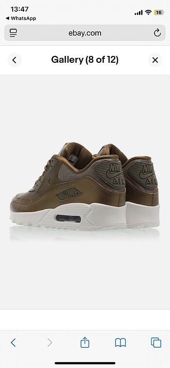 Nike Nike airmax model no 896497-901