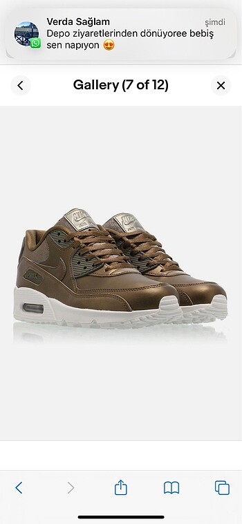 36 Beden Nike airmax model no 896497-901