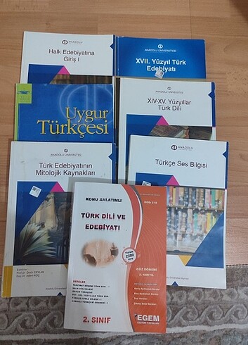 Aöf Türk dili Edebiyat-ı kitapları