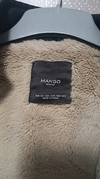 xs Beden Kadın mont
