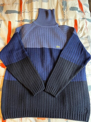 Lacoste erkek kazak
