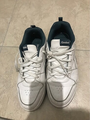 37,5 Beden beyaz Renk reebok unisex ayakkabı