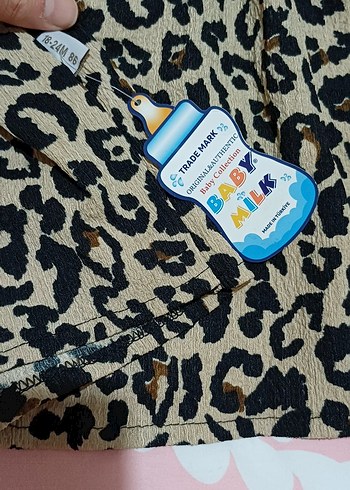 Kız bebek elbise - Görsel 2