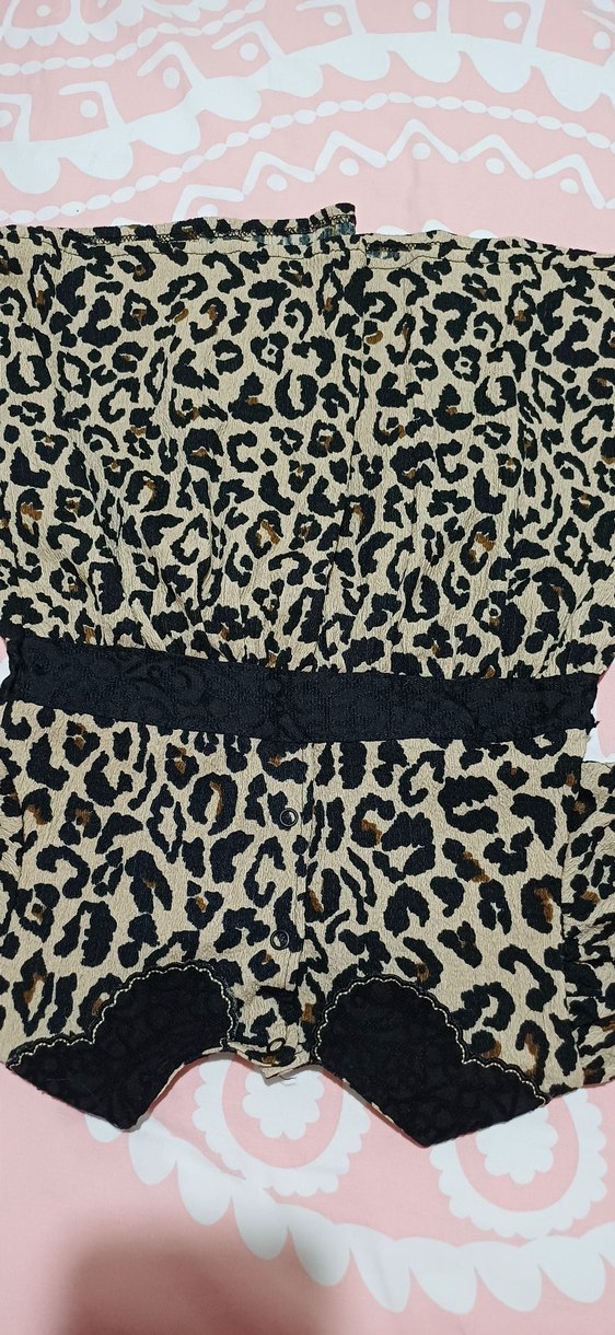 Kız bebek elbise - Görsel 3