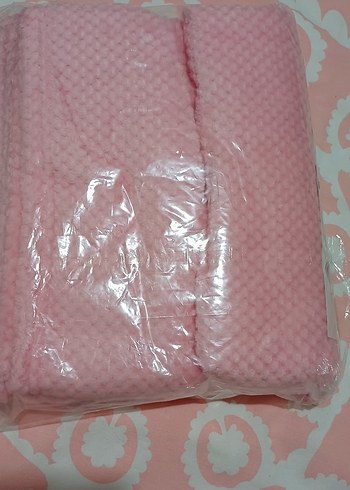 Pembe Bebek Nohut Battaniye 90x110 cm - Görsel 2