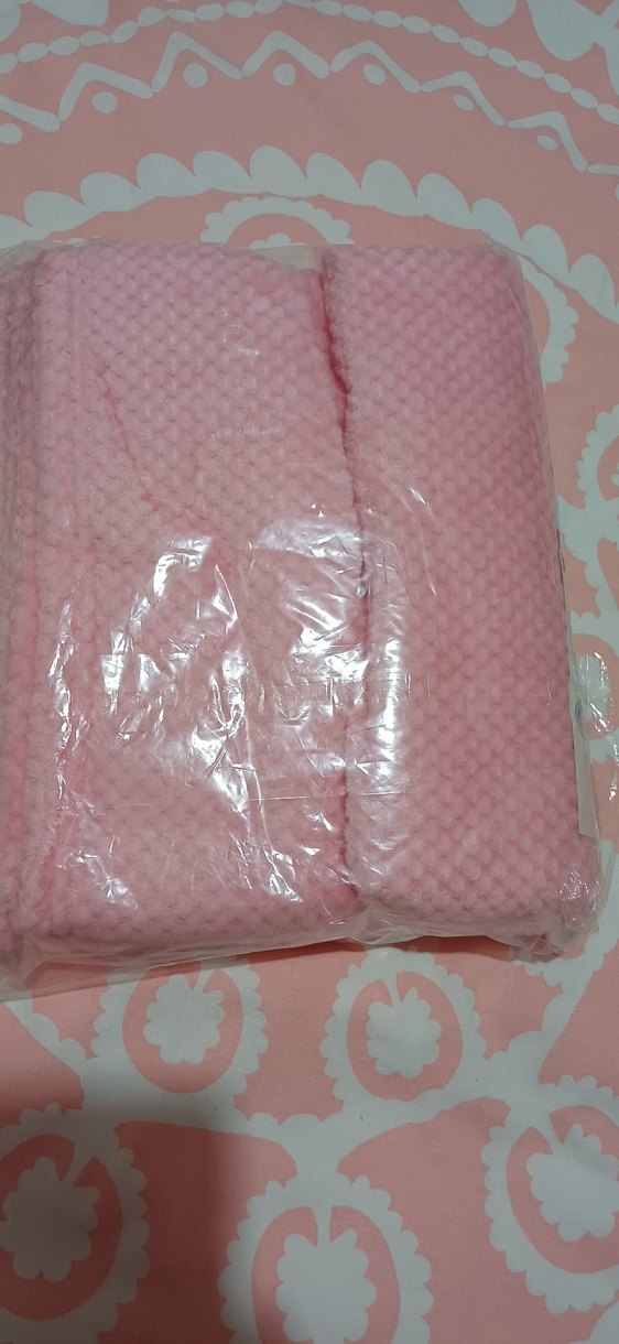 Pembe Bebek Nohut Battaniye 90x110 cm - Görsel 2