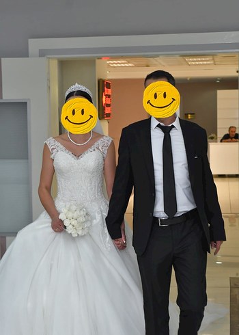 Diğer prenses Gelinlik