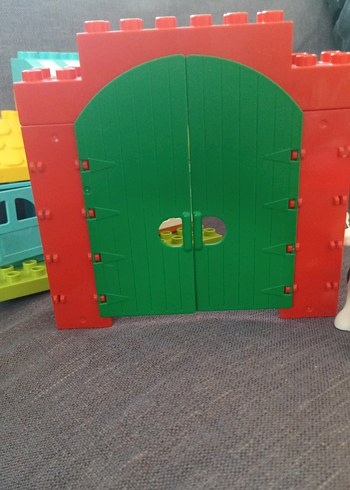 Diger Renkli Lego Kapı Parçası