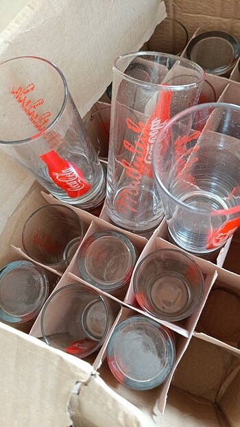 Coca Cola bardak