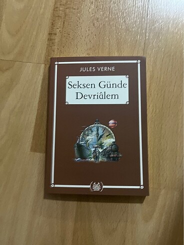Jules Verne - Seksen Günde Devrialem