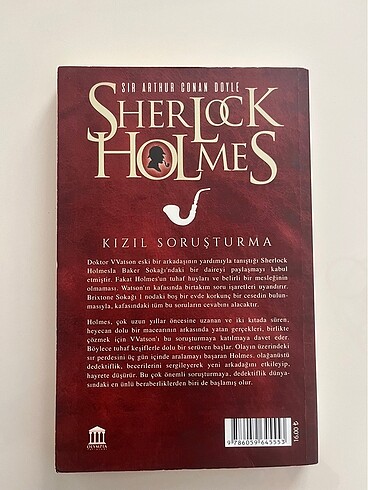  Beden Sherlock Holmes 3?lü kitap seti