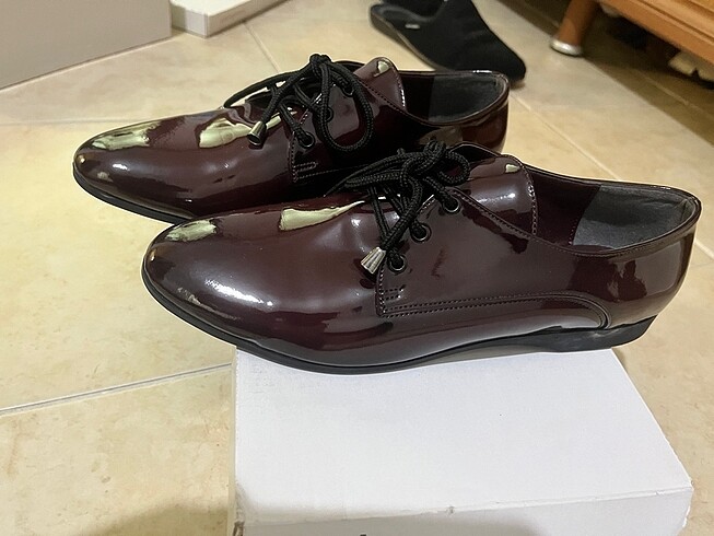 Diğer Bordo rugan babet