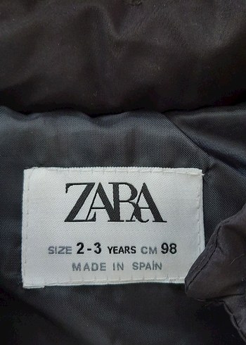 Zara Erkek Çocuk Lacivert Düğmeli Yelek