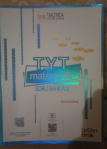 345 TYT MATEMATİK SORU BANKASI