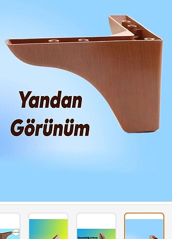  Beden Baza, koltuk ayagi 