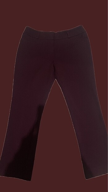 Bordo pantolon