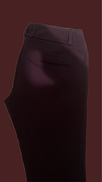 Koton Bordo pantolon