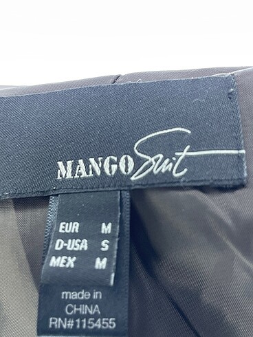 m Beden kahverengi Renk Mango Trenchcoat %70 İndirimli.
