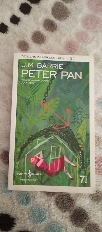 Peter Pan hikaye kitabi