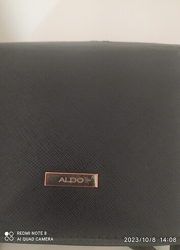  Beden Aldo siyah küçük çanta 
