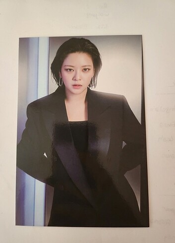 Jeongyeon postcard