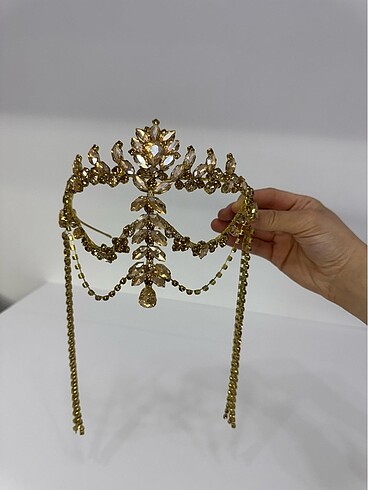 GOLD SALKINTILI KINA TACI
