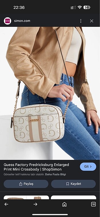 Guess çanta