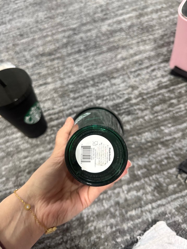 Starbucks Yeşil Cam Bardak — görsel 4/5