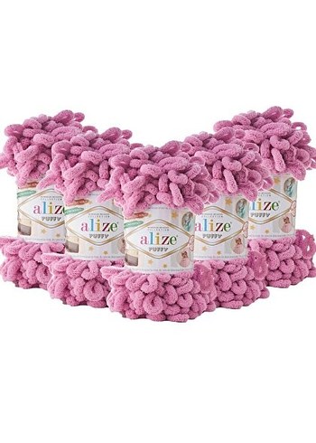 Alize Puffy 98 gül kurusu, 1 paket
