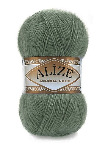  Beden yeşil Renk Alize Angora Gold 180