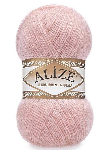 Alize Angora Gold 363 Gelin pembesi