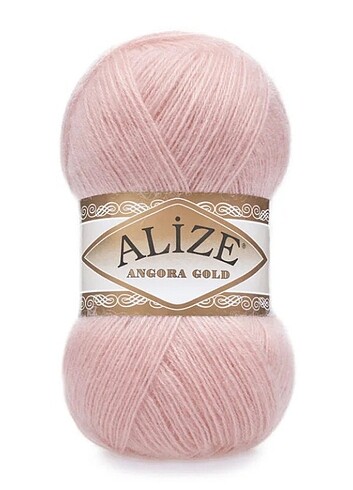  Alize Angora Gold 363 Gelin pembesi 